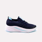 Women Sneaker Shoes Blue 0441002