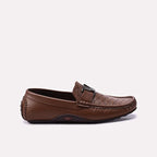Brown Loafer Shoes 0130999