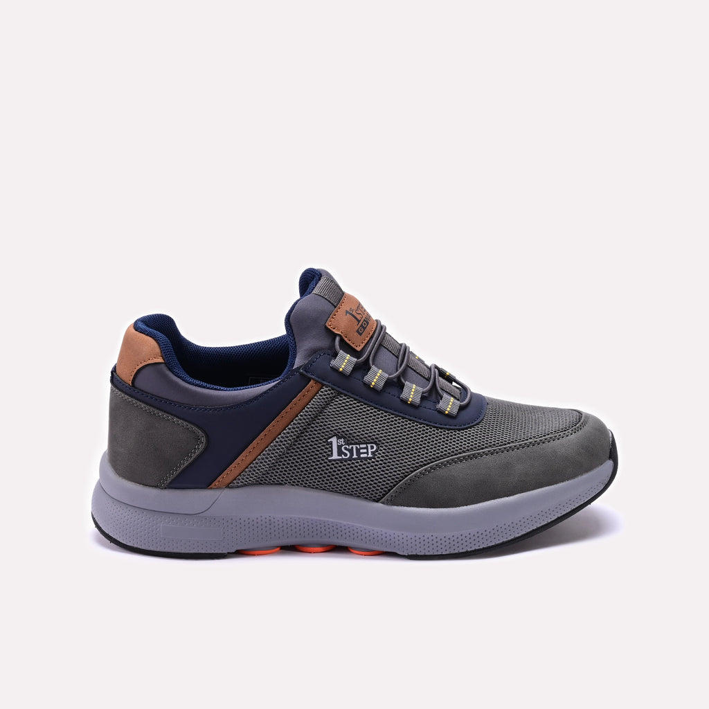 Sneaker Shoes Gray 0120741