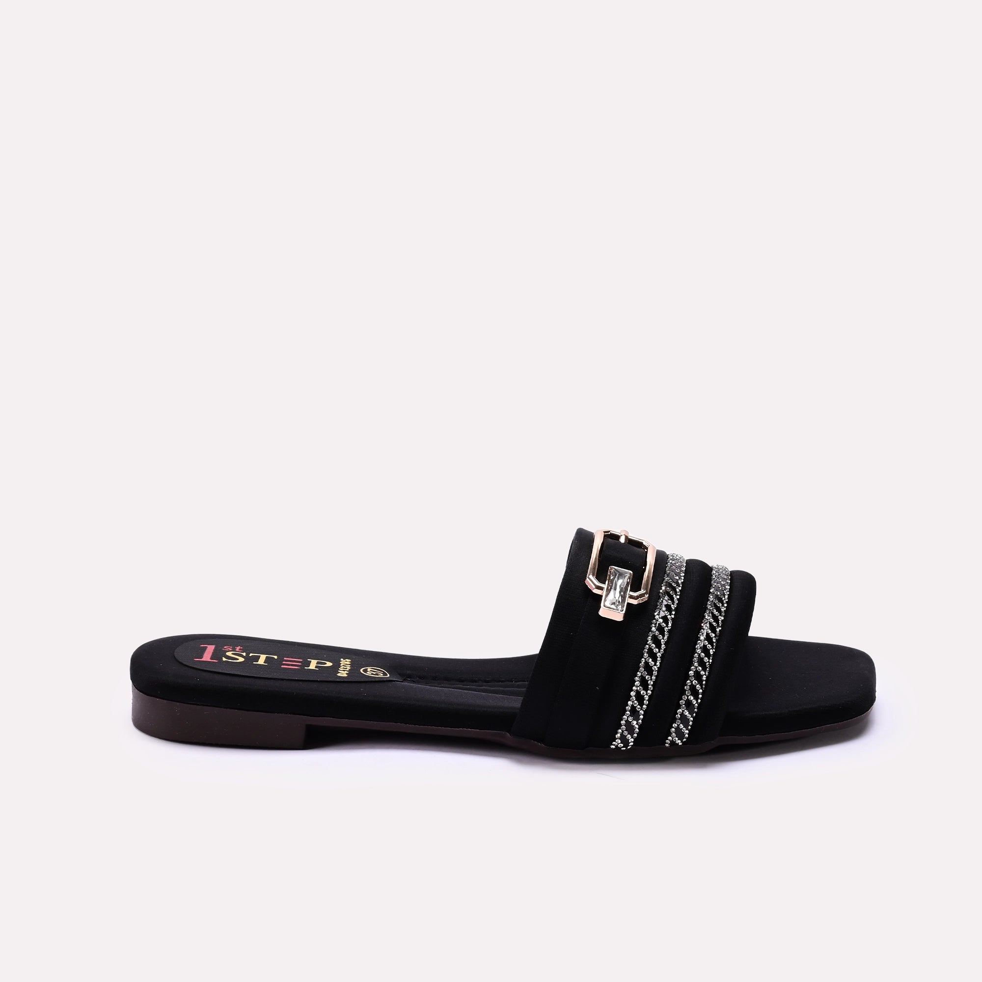 Fancy Slipper Black 0413795