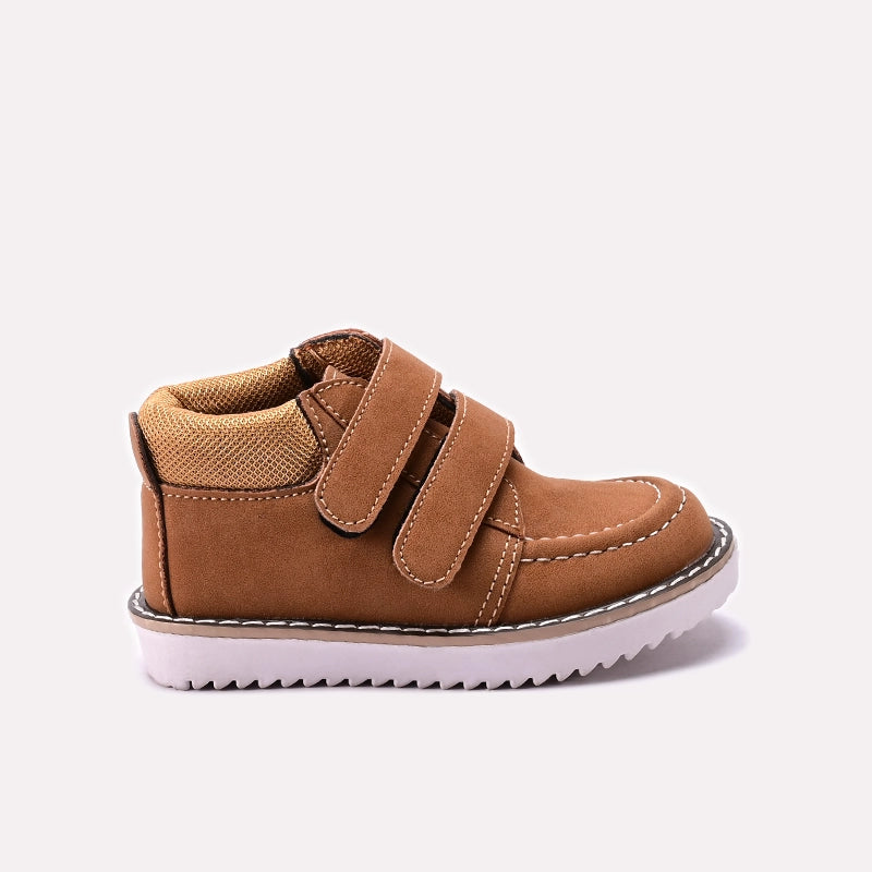 Baba Casual Shoes Mustard 0610585