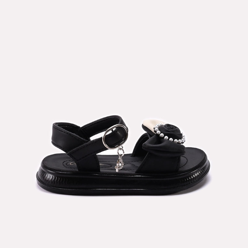 Baby Fancy Sandal Black 0721301