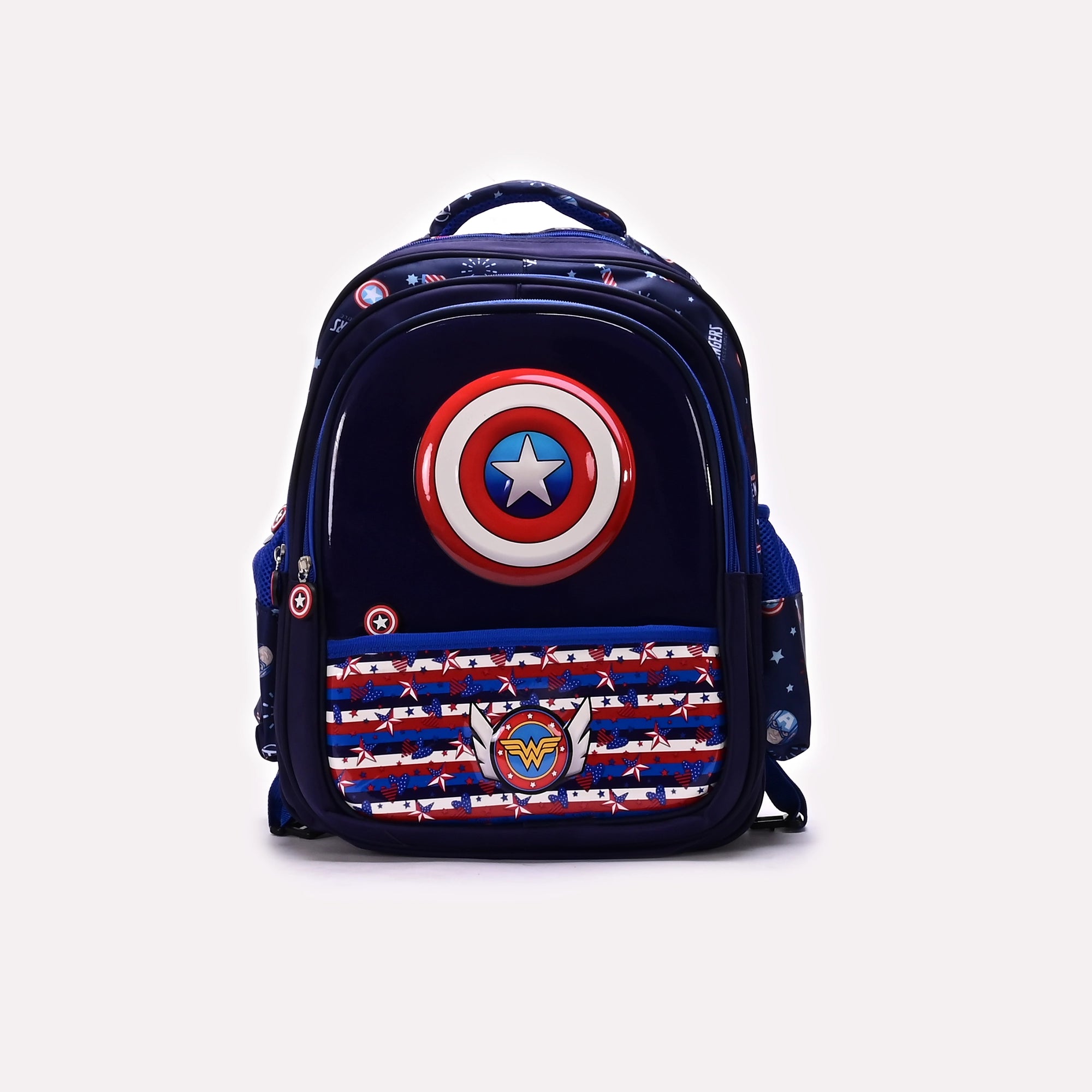 School Backpack Blue 0820784
