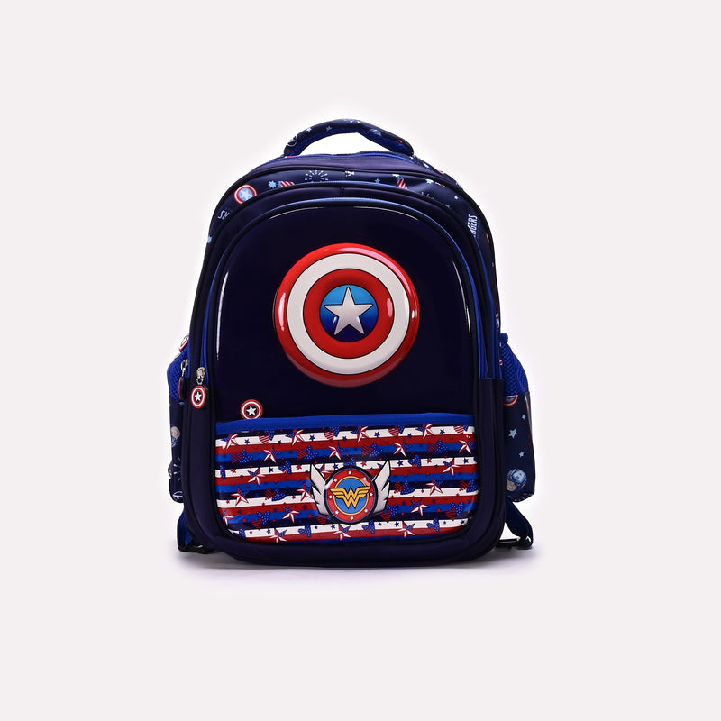 School Backpack Blue 0820784