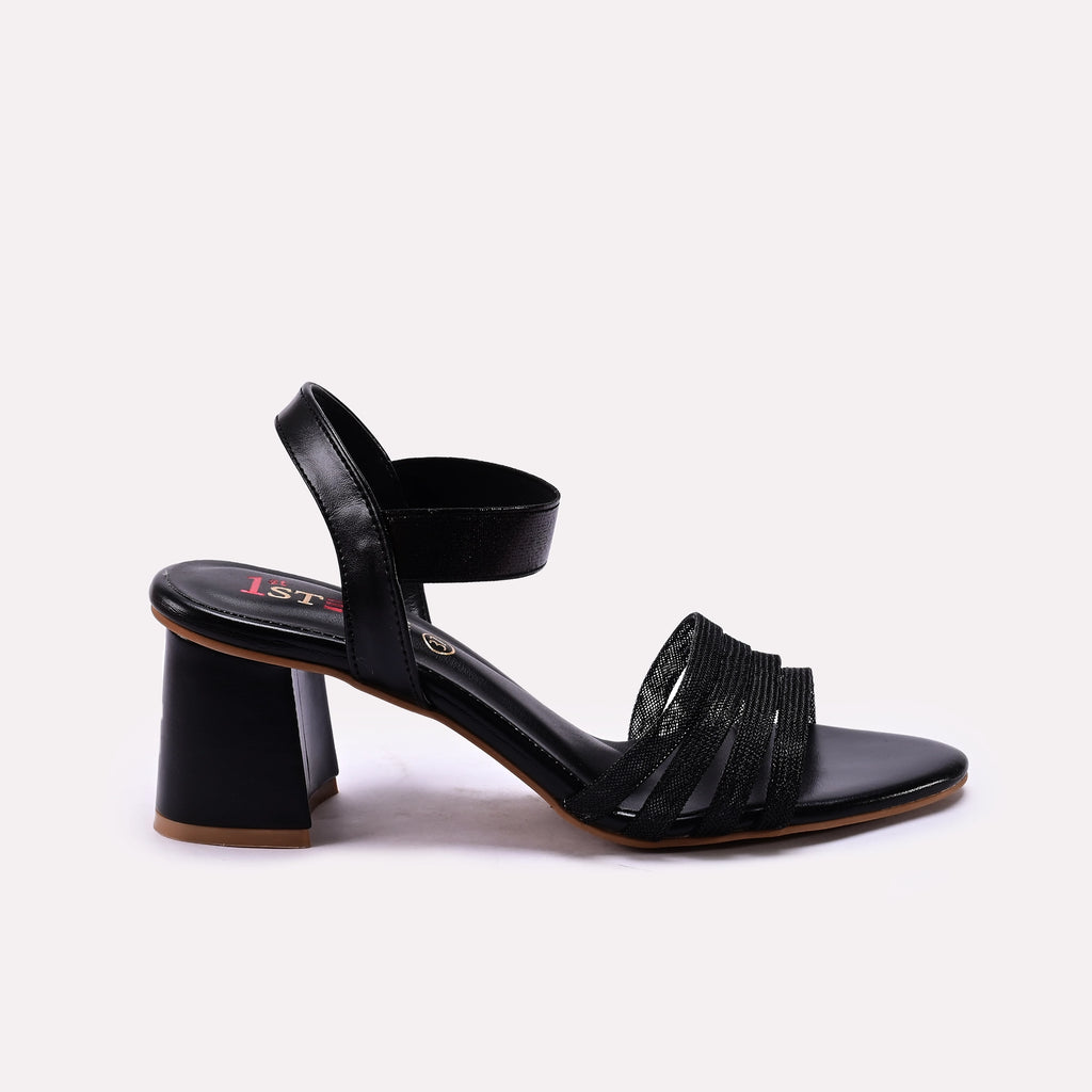 Fancy Sandal Black 0421680