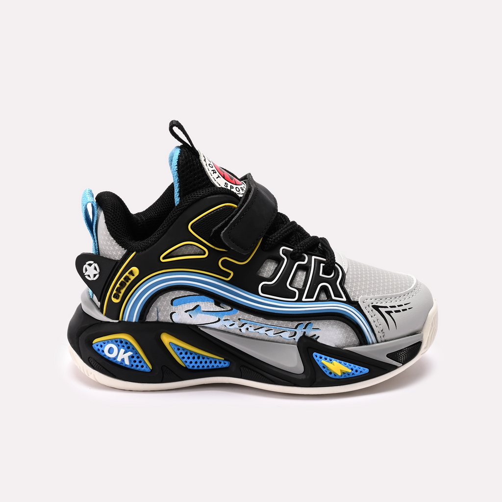 Boy Jogger Shoes Black 0650832