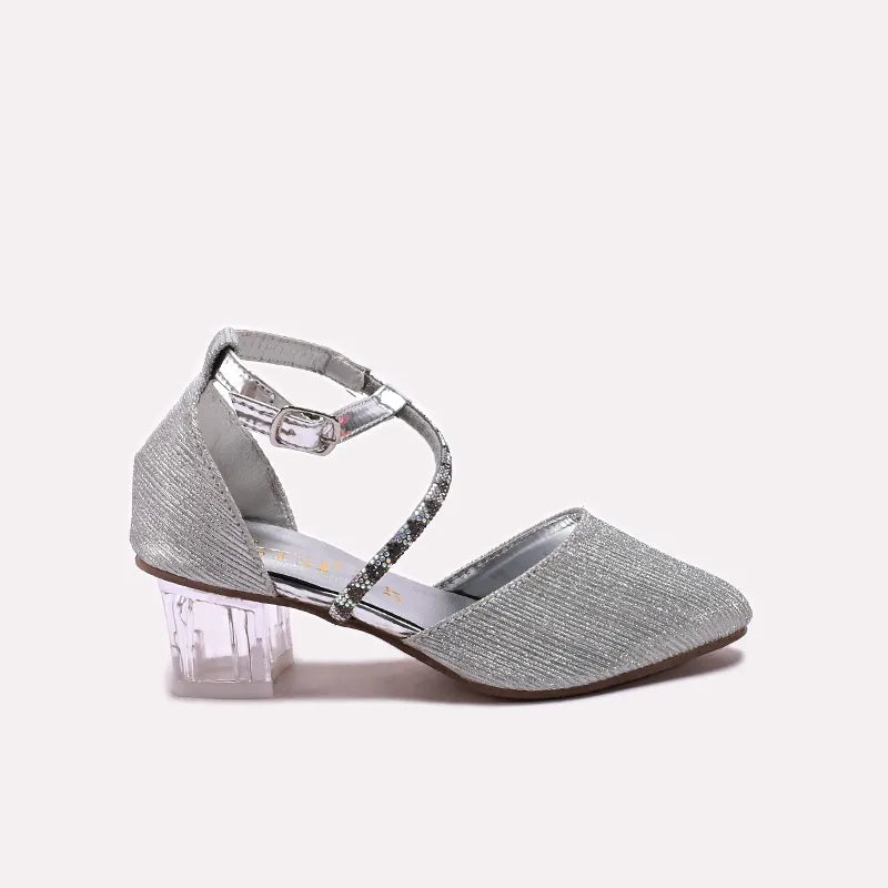 Silver Fancy Pumps 0710571