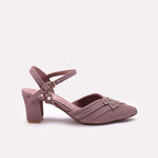 Fancy Court Shoes Pink 0450101