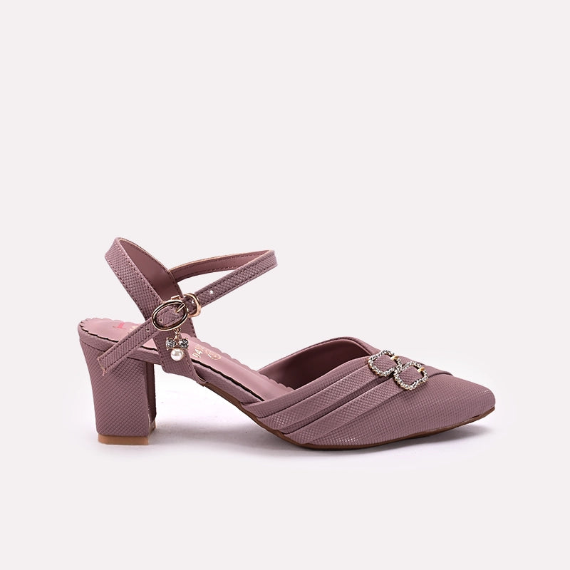 Fancy Court Shoes Pink 0450101