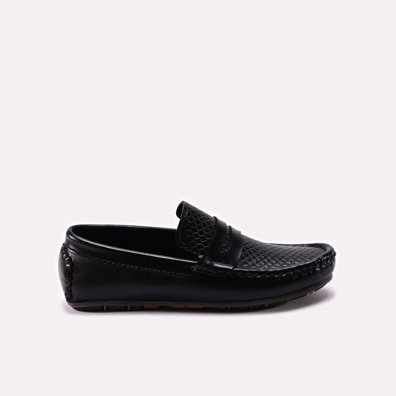 Baba Loafer Shoes Black 0610659