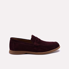 Casual Shoes Maroon 0160688