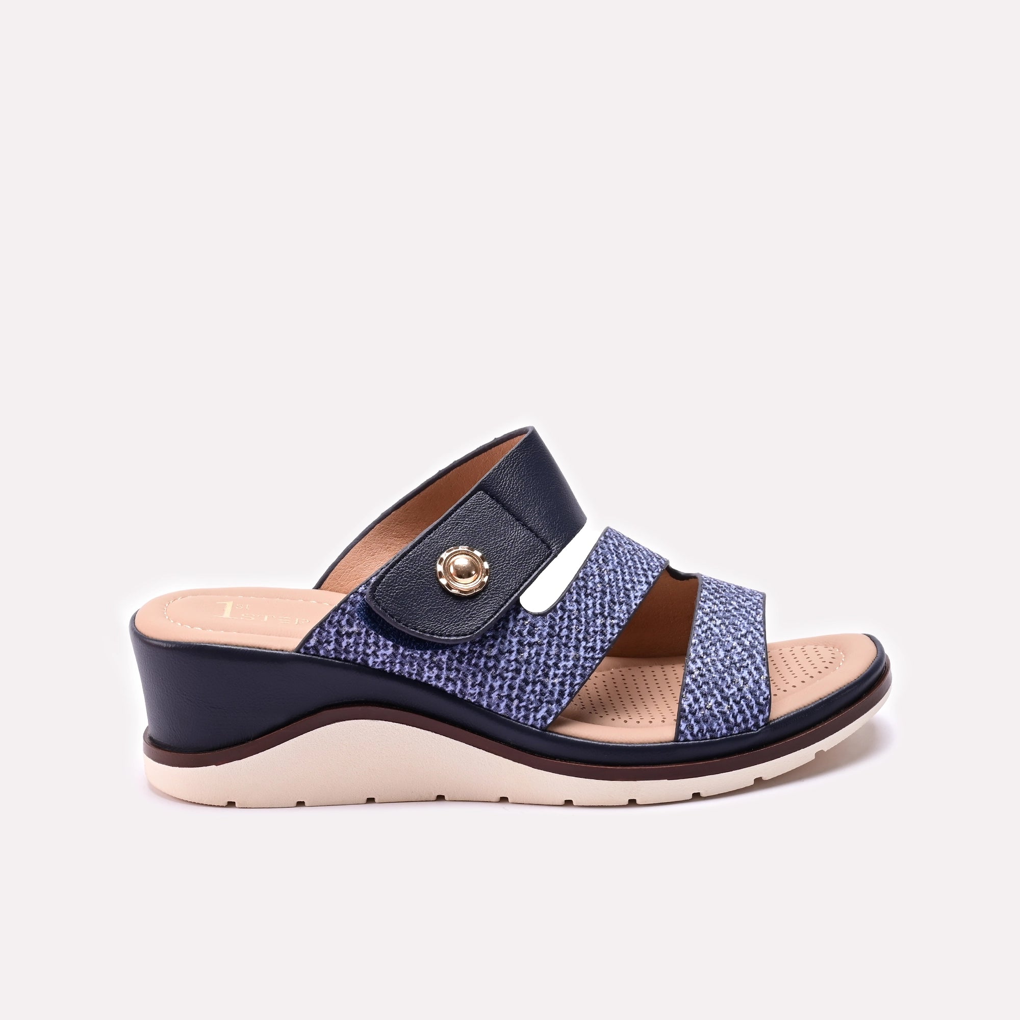 Casual Slipper Blue 0414044