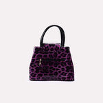 Casual Shoulder Bags Purple 0331455