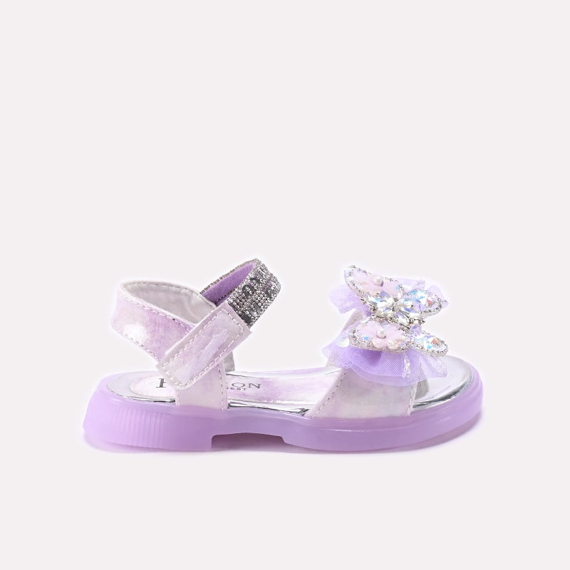 Baby Fancy Sandal Purple 0721339