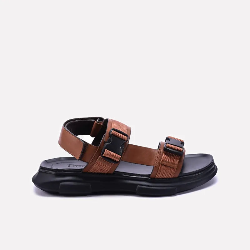 Brown Comfy Casual Sandals 0141163