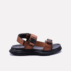 Brown Comfy Casual Sandals 0141163