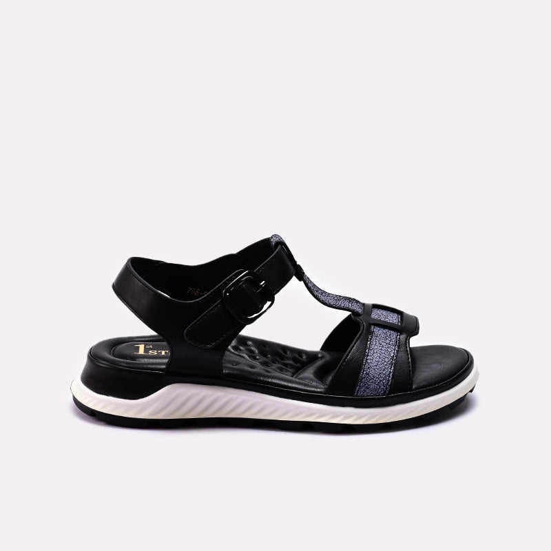Casual Sandal Black 0421880