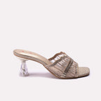 Fancy Slipper Golden 0413768