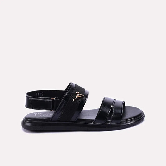 Black Mens Casual Sandals 0141088