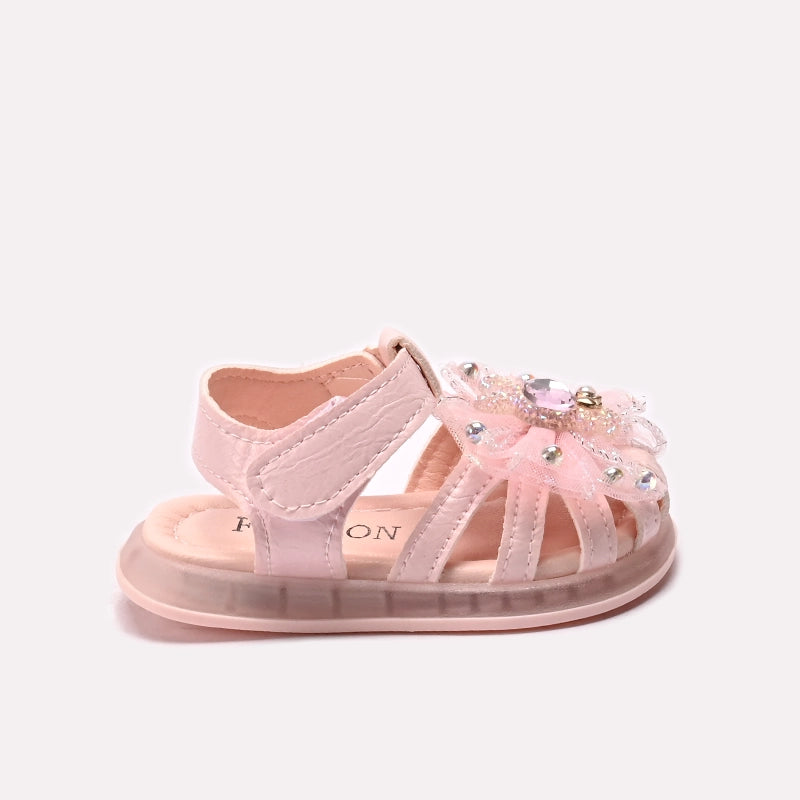 Girl Fancy Sandal Pink 0721393