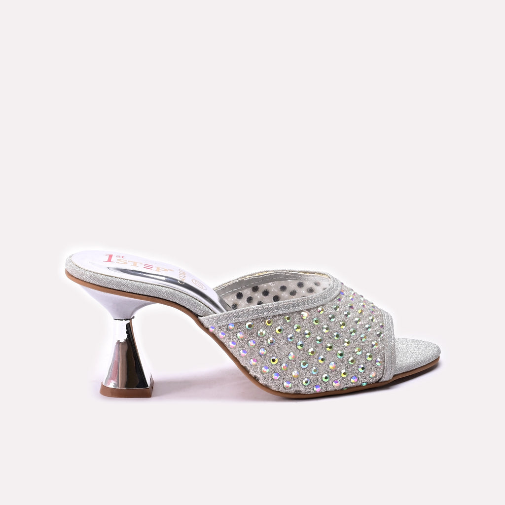 Fancy Slipper Silver 0413635