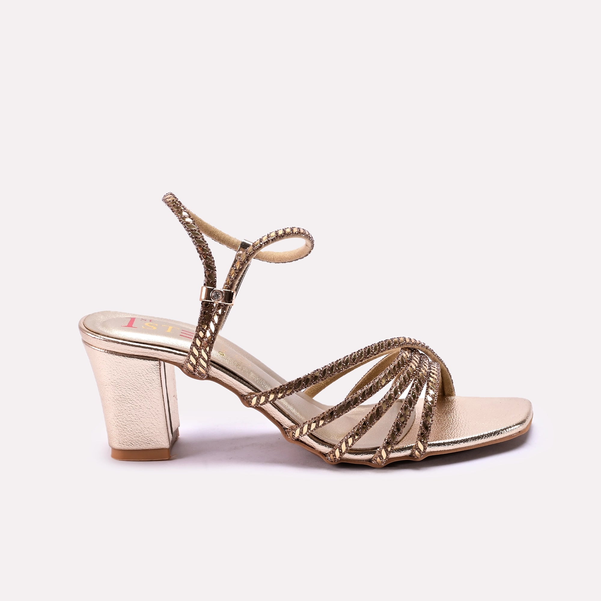 Fancy Sandal Golden 0421734