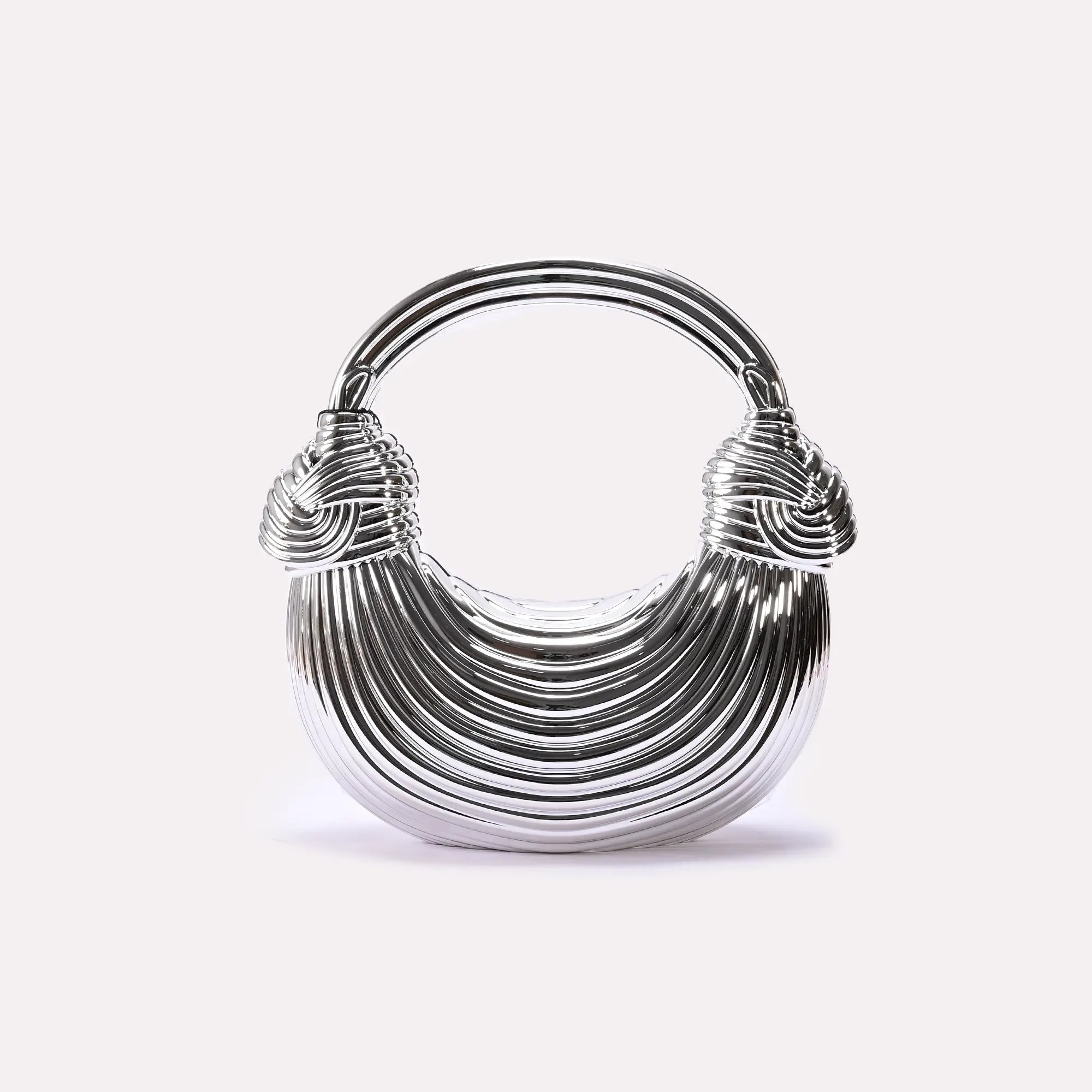 Casual Clutch Silver 0315902