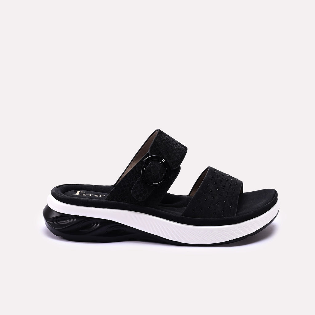Casual Slipper Black 0413925