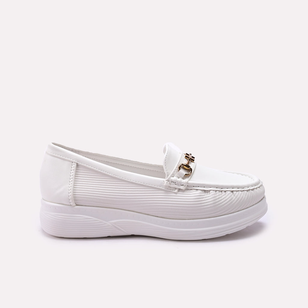 Moccasin Shoes White 0440992