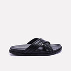 Black Casual Slipper 0151078