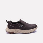 Brown Slip On Casual Sneakers 0120565