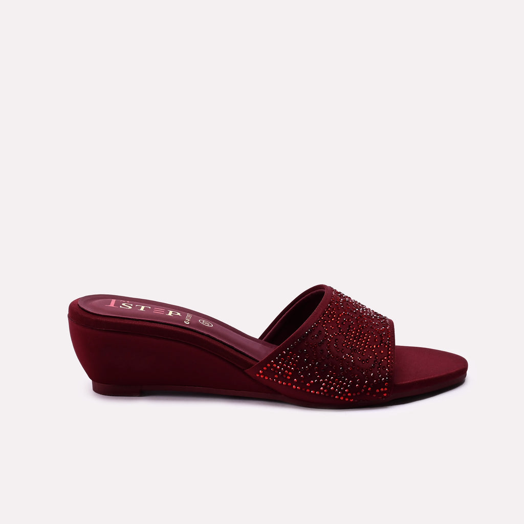 Fancy Slipper Maroon 0413979