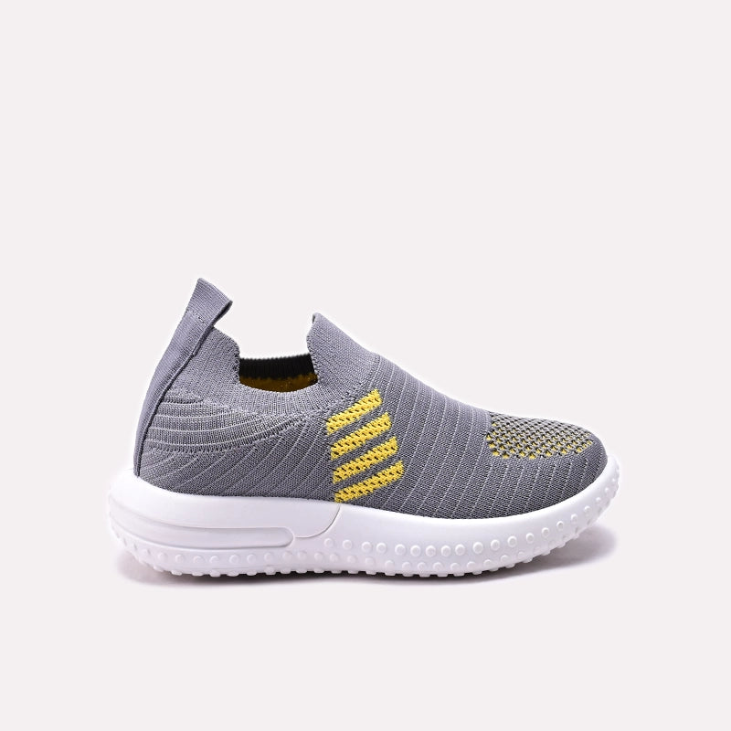 Baba  Sneaker Shoes Gray 0640106