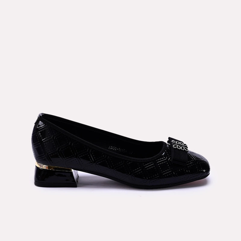 Casual Court Shoes Black 0450174