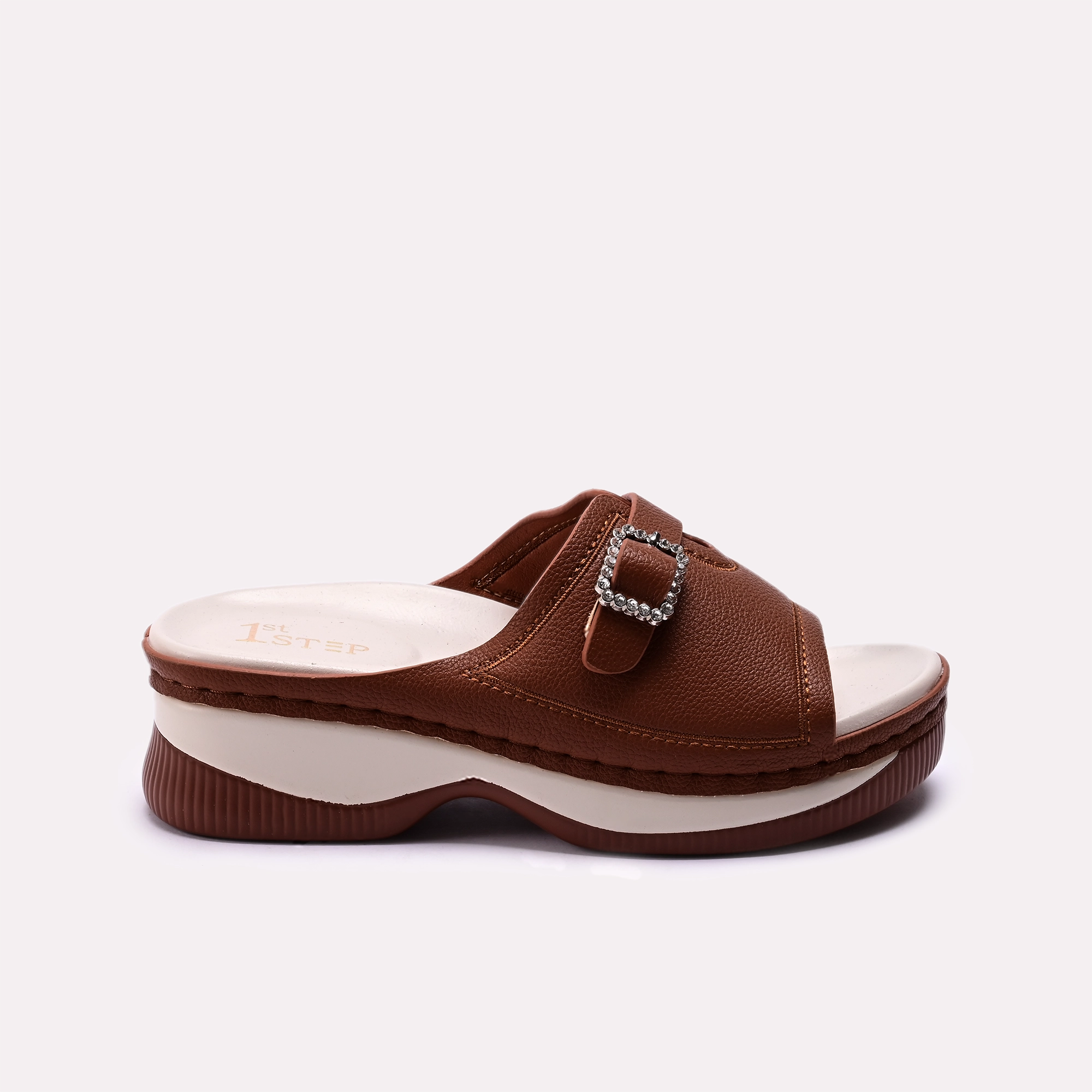 Casual Slipper Brown 0414046