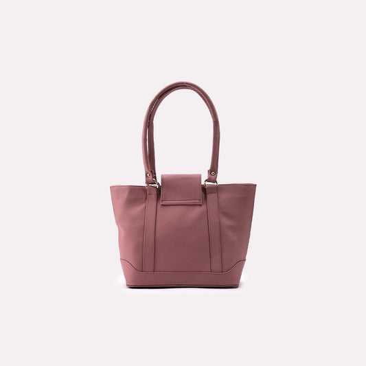 Casual Shoulder Bags Peach 0331467