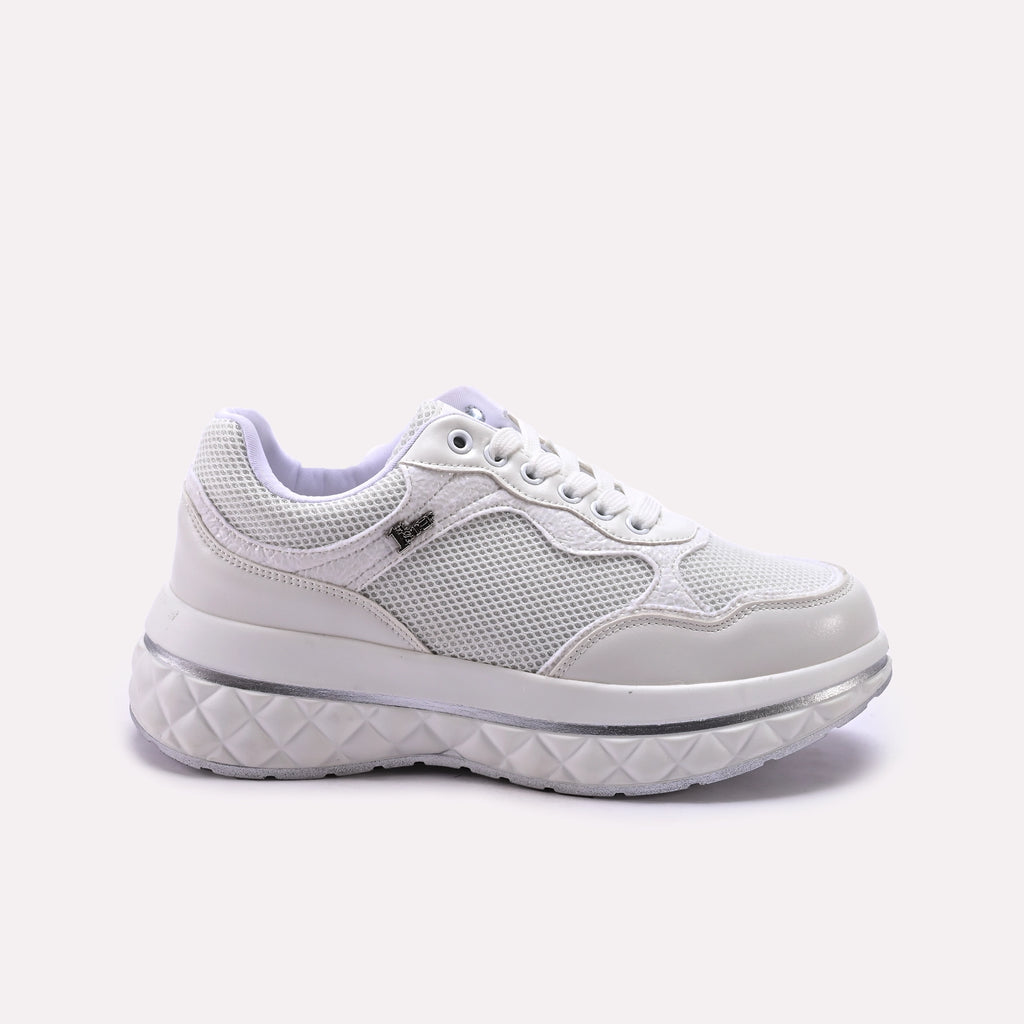 Women Sneaker Shoes White 0440913