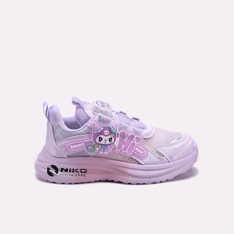 Purple Jogger Shoes 0750327