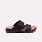 Brown Mens Casual Slippers 0151160