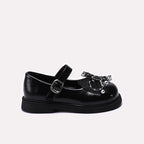 Girl Fancy Pumps Black 0710707