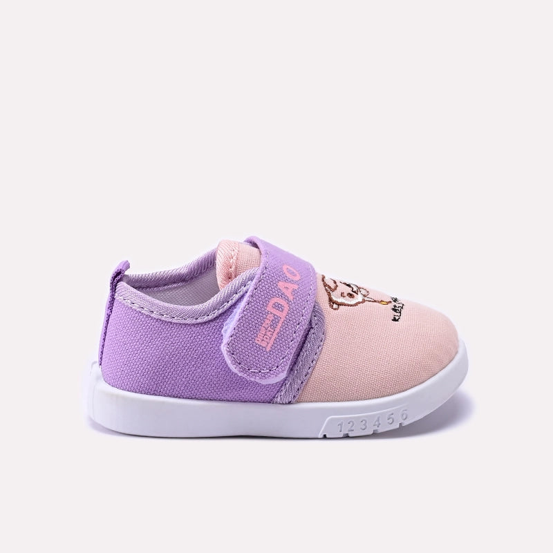 Baby Sneaker Shoes 0740076 Pink