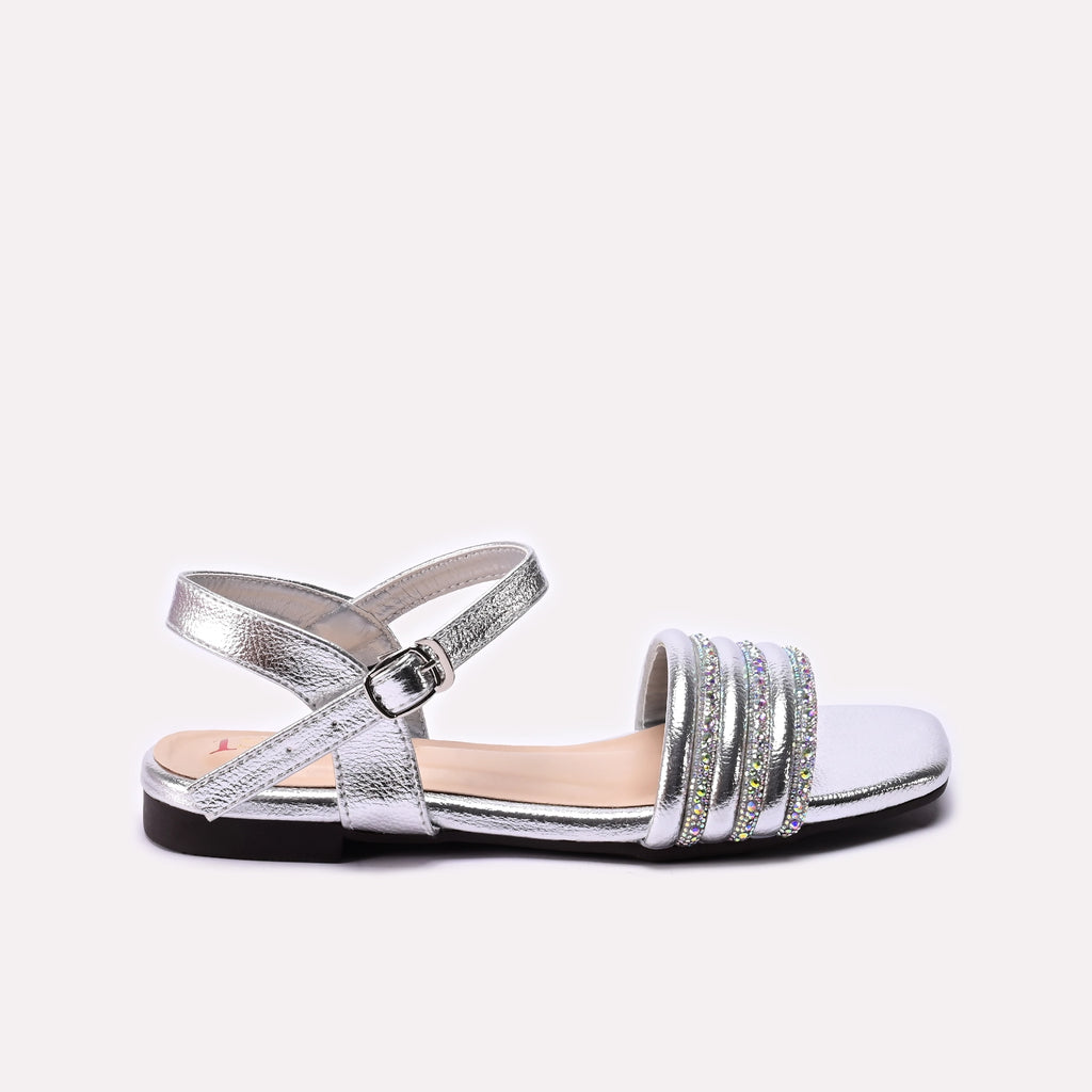 Fancy Sandal Silver 0421737