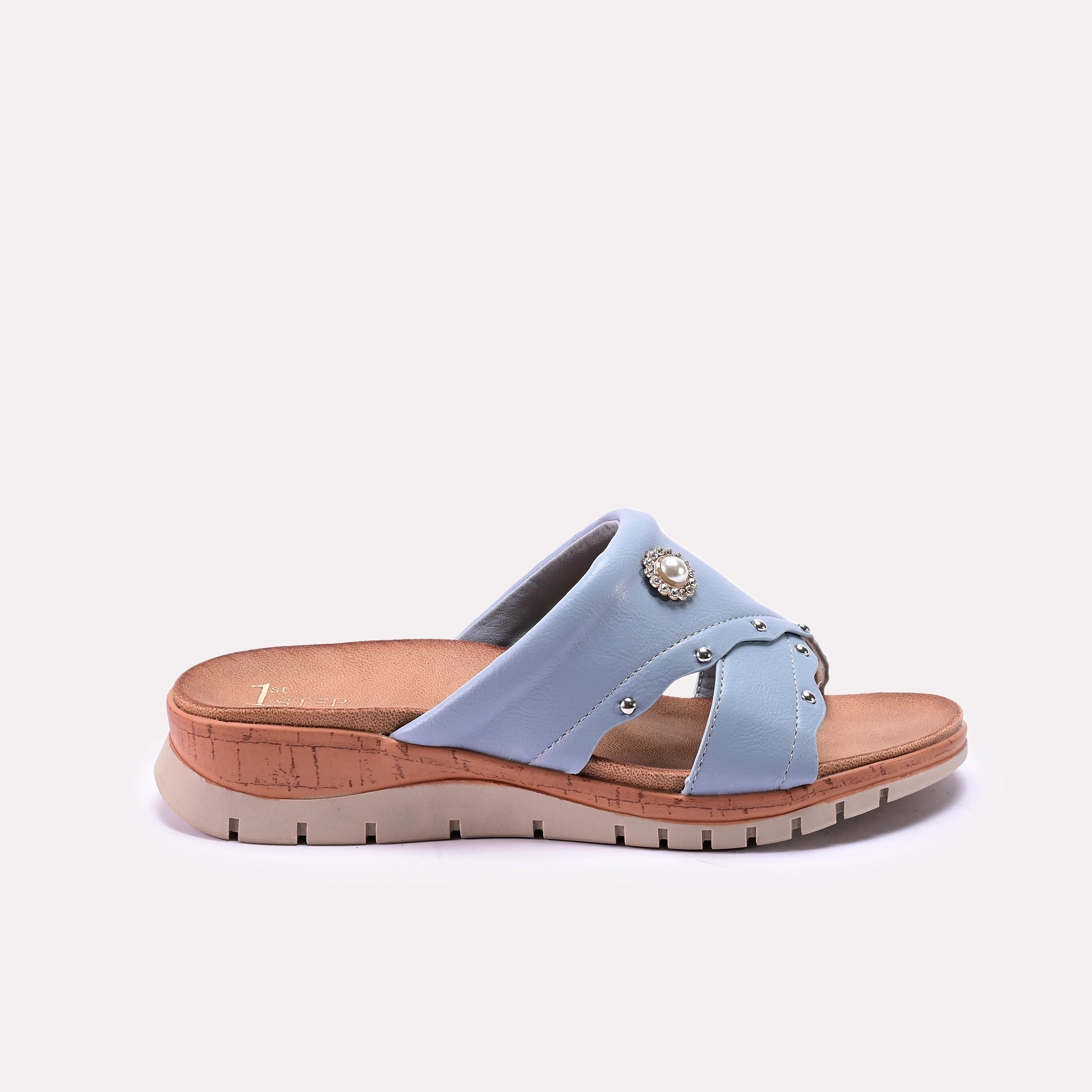 Casual Slipper Blue 0413996