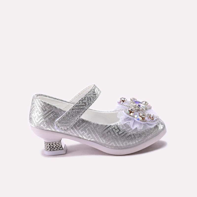 Baby Fancy Pumps Gray 0710611