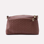 Casual Hand Bags Brown 0322278