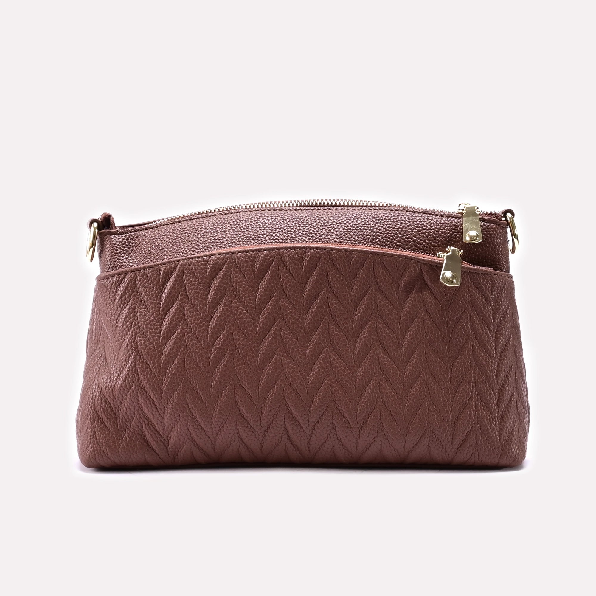 Casual Hand Bags Brown 0322278