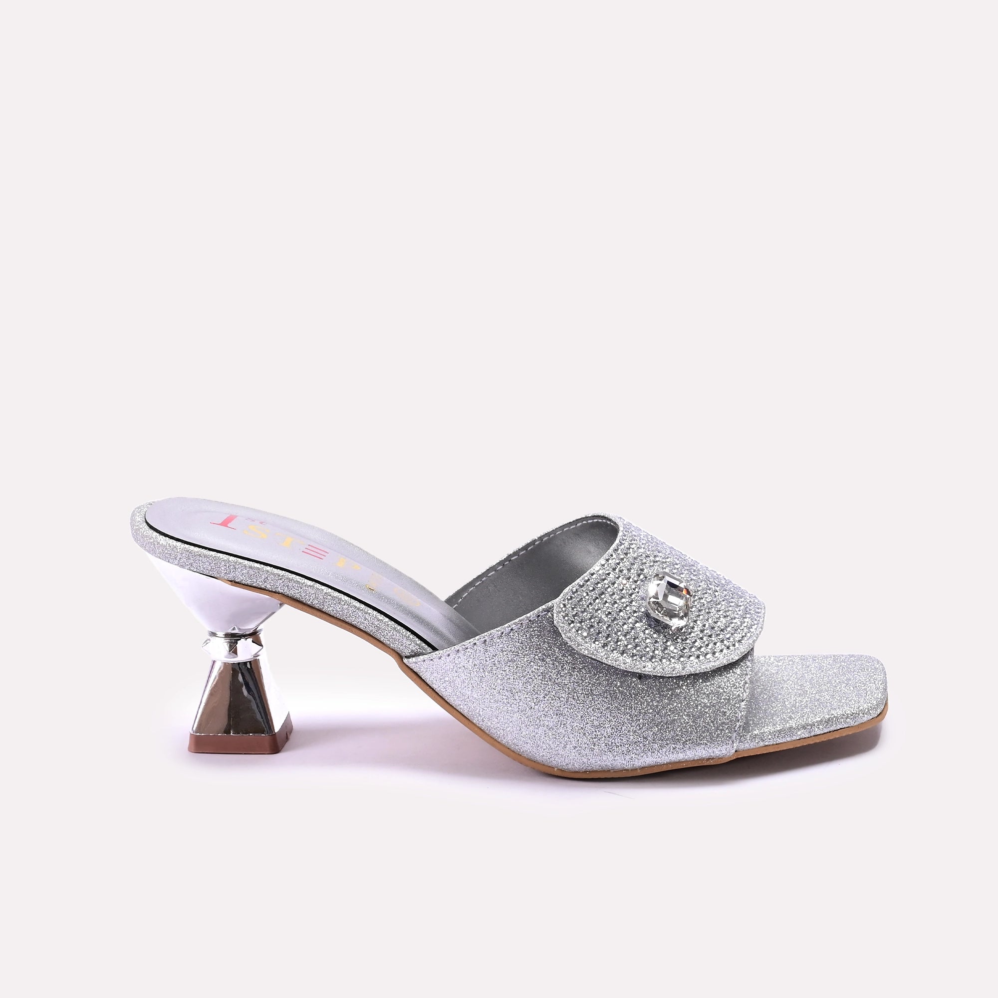 Fancy Slipper Silver 0413827