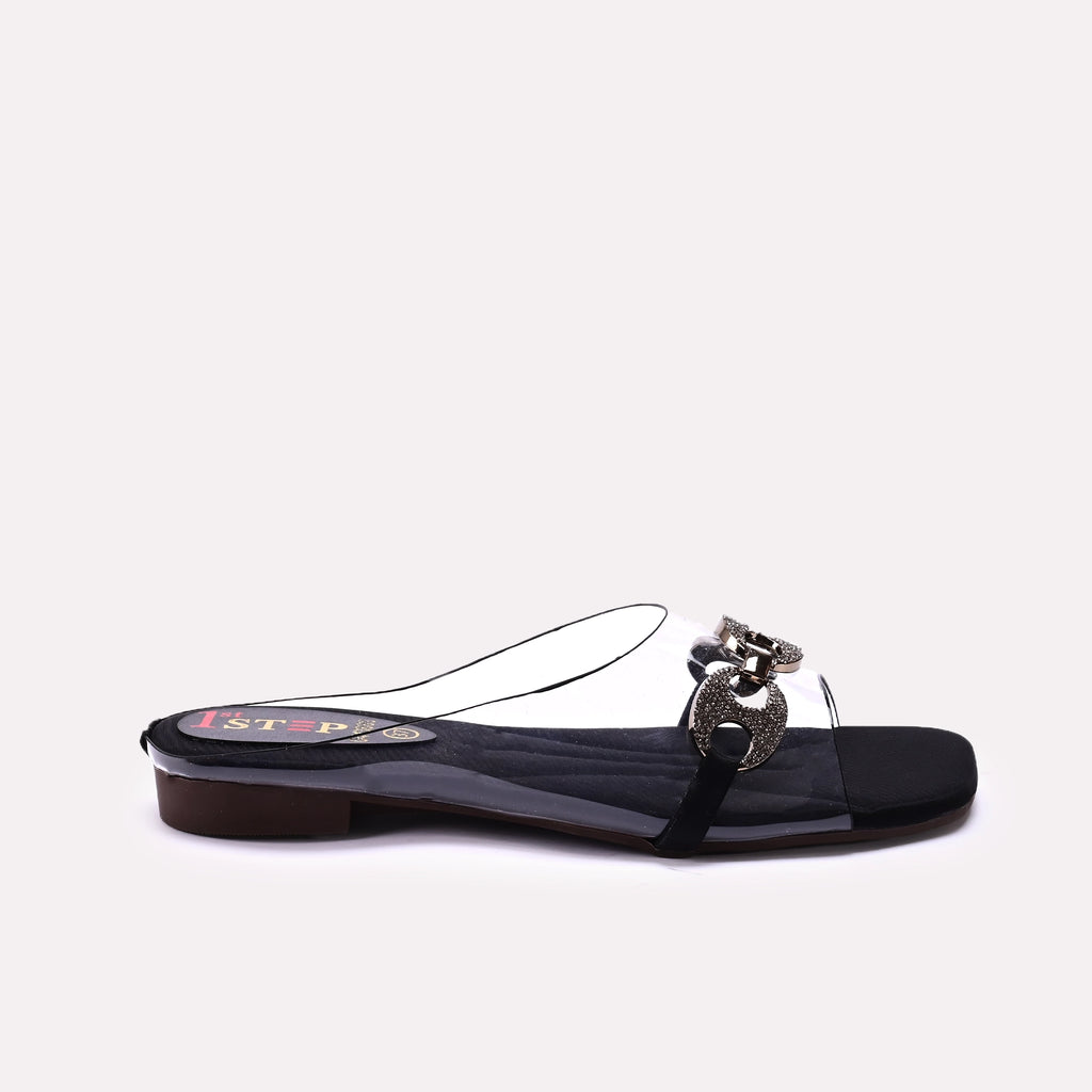 Fancy Slipper Black 0413669