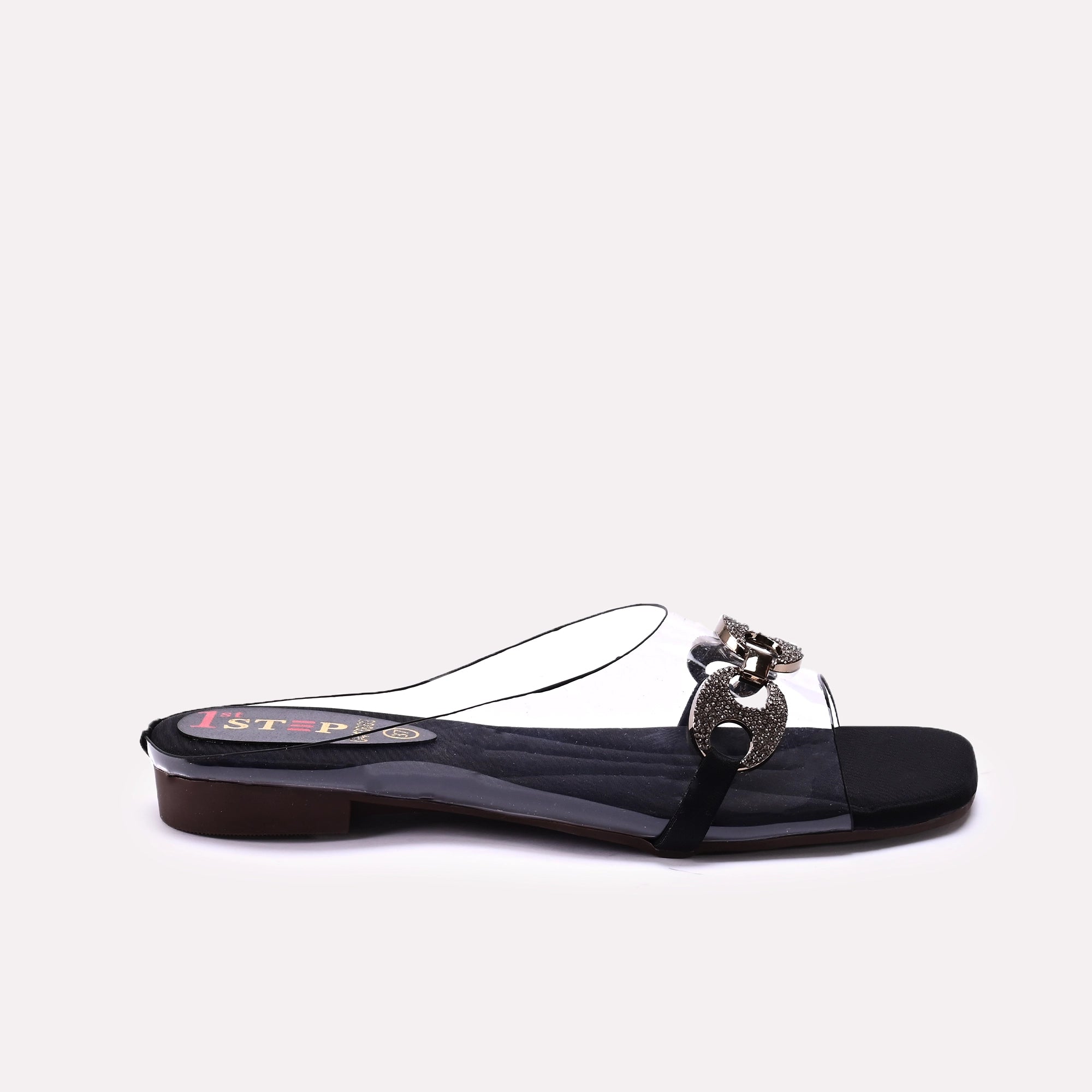 Fancy Slipper Black 0413669
