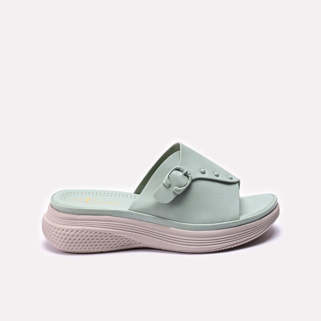 Casual Slipper Green 0414043